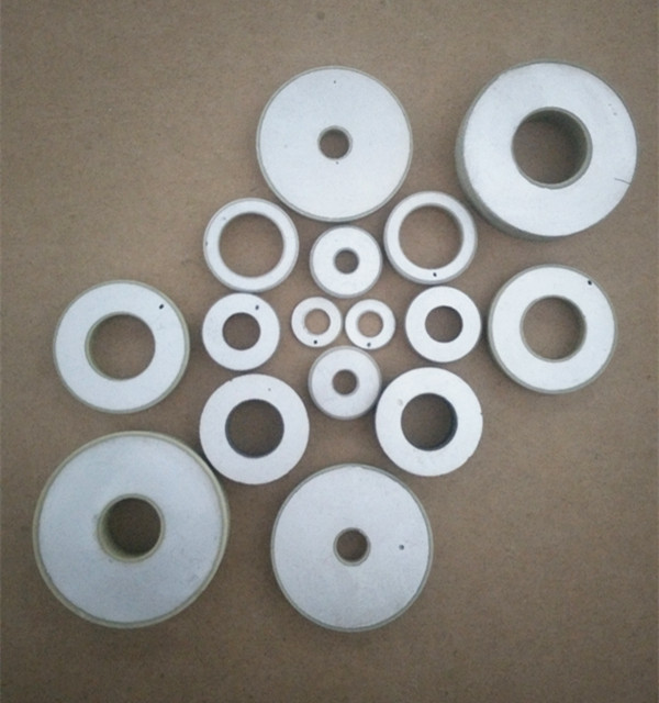 Piezoelektrik seramik halka elemanı