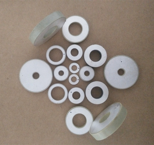 Piezoelektrik seramik halka elemanı