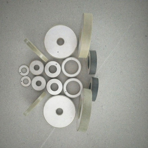 Ultrasonik dönüştürücü için piezoelektrik seramik halka elemanı PZT-8