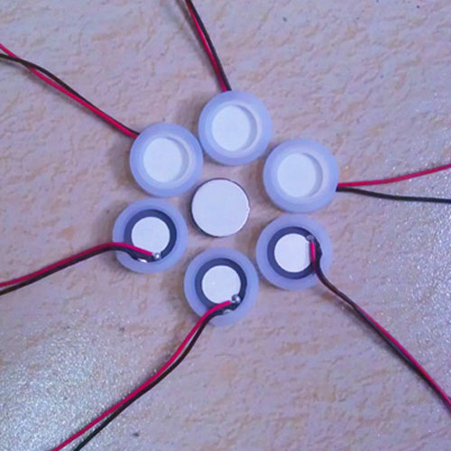 Atomizer ve diş temizliği için piezoelektrik seramik bileşenler