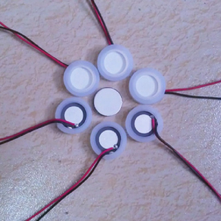 Diş temizliği ve tıbbi atomizör için piezoelektrik seramik