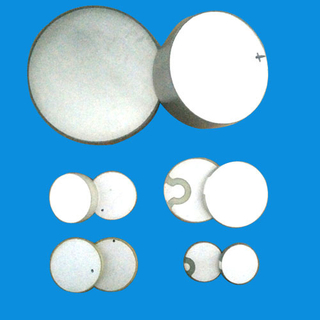 Piezoelektrik seramik disk gofret p-51 piezoseramik tedarikçi