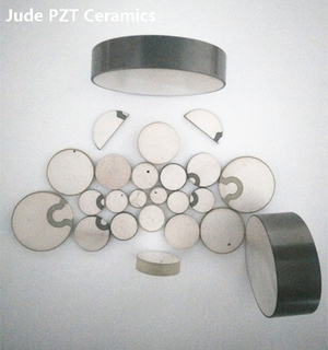 Piezoelektrik Seramik Disk Kristal P-51