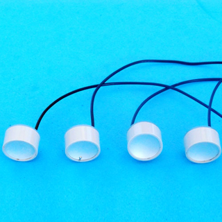 odaklanmış ultrason dönüştürücü için piezoelektrik dönüştürücü