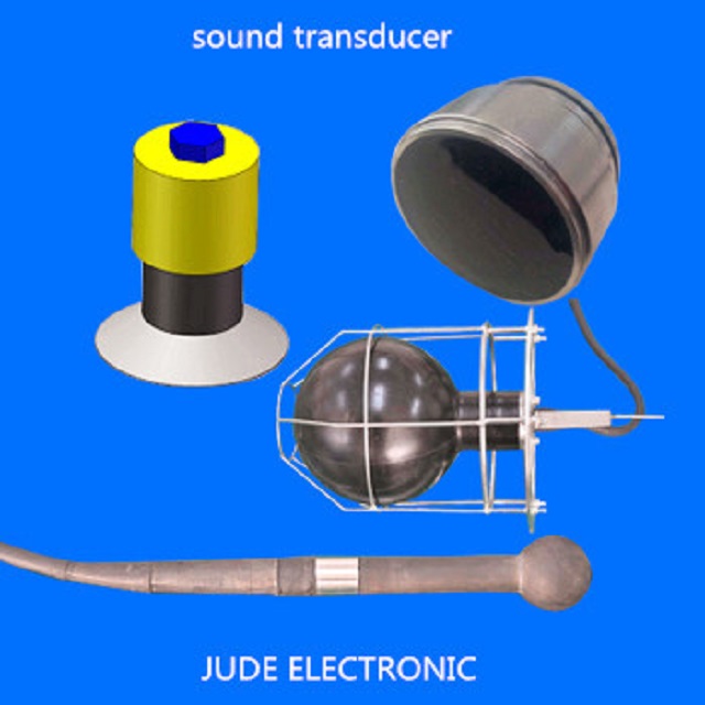 Ultrasonik ses dönüştürücü 500 Hz ila 15 MHz