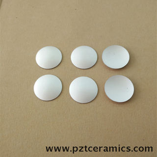 Ultrasonik odaklanmış dönüştürücü için piezoelektrik seramik küresel taç