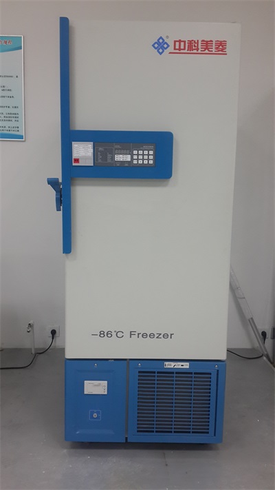 Ultra D&uuml;ş&uuml;k Sıcaklık Dondurulmuş Saklama Kutusu