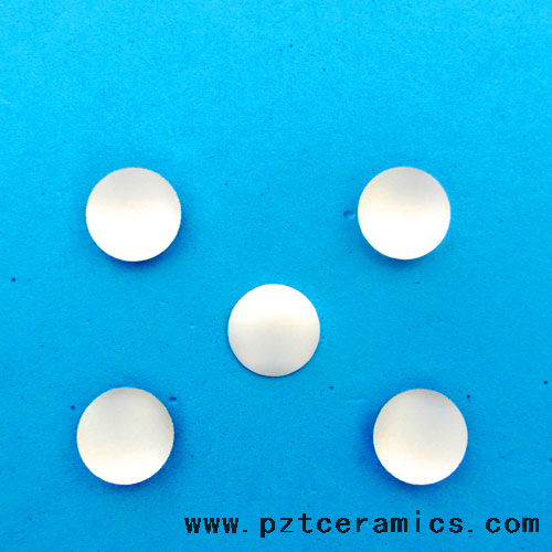 piezoseramik küresel kapak