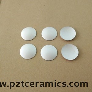 piezoelektrik seramik küresel kapak