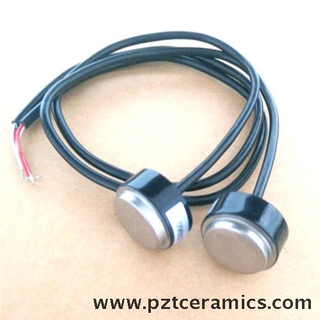 Piezo akış sensörü