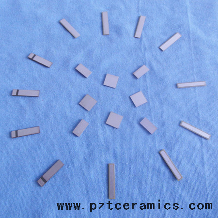 Piezoelektrik seramik dikdörtgen eleman