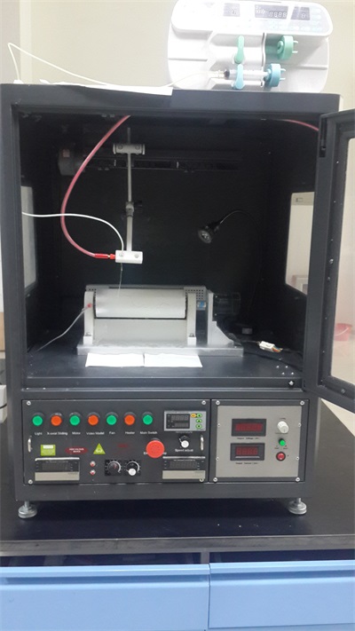 Elektrospinning ekipmanı 