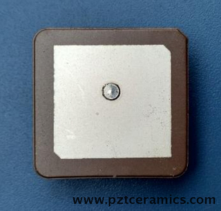 Piezo Seramik GPS Anten Elemanı