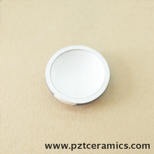 Ultrasonik kozmetik enstrüman için piezoelektrik seramik odaklı küresel kapak