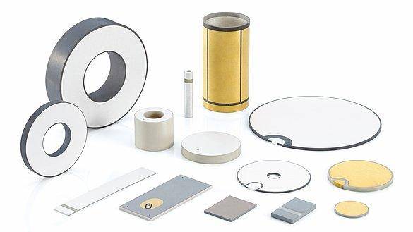 piezoelektrik seramik