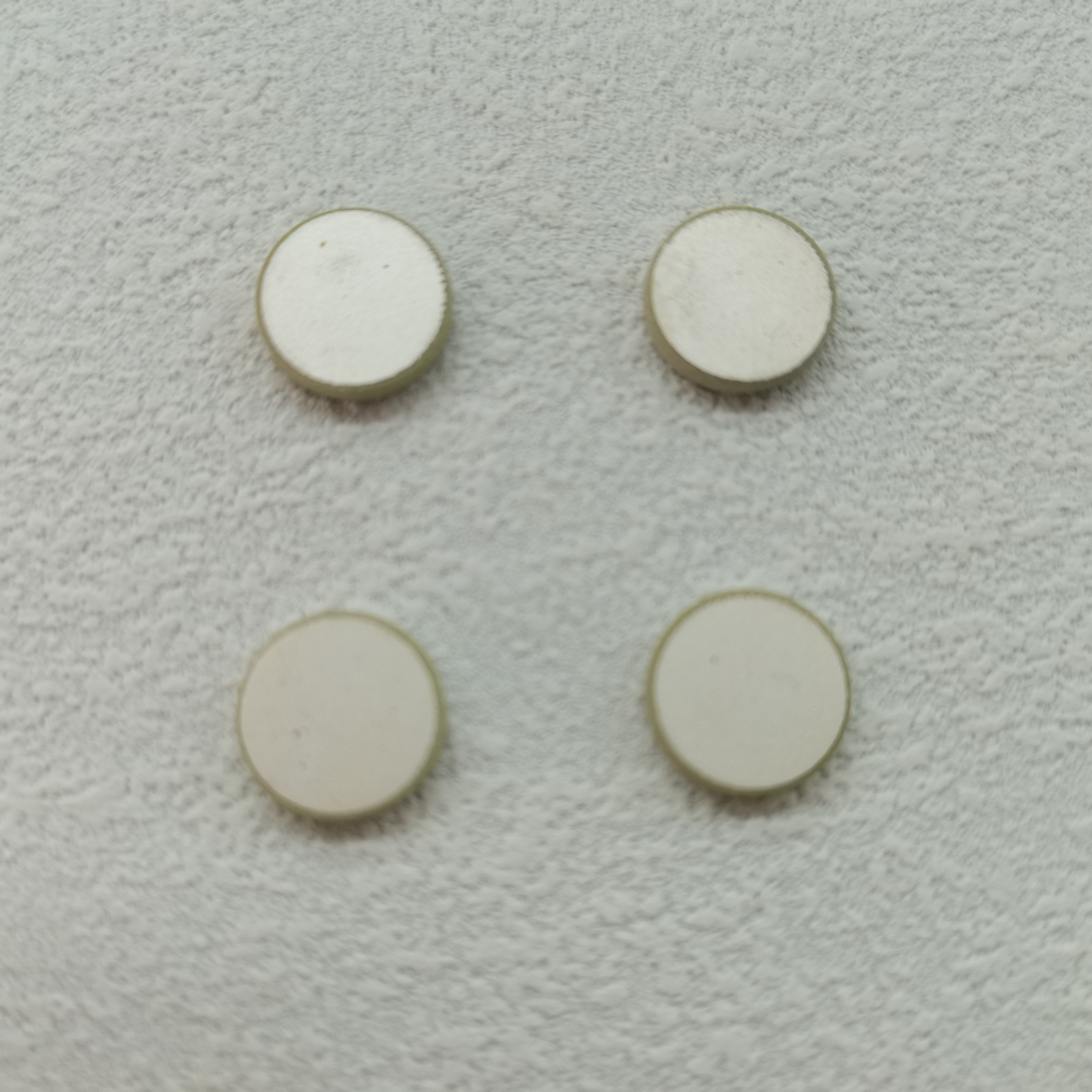 Piezo Seramik Disk PZT Disk Piezoelektrik Plakalar Çinli Üretici