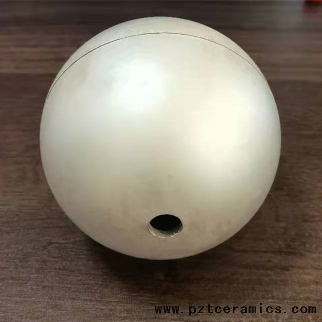 Piezo Seramik Küre Elemanı PZT-5 Malzeme Fabrikası Üreticisi