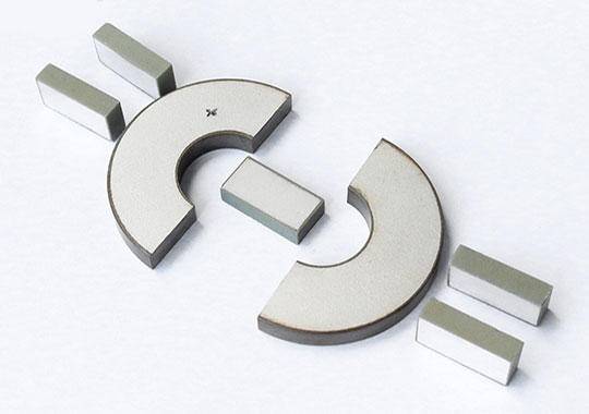 piezoelektrik bileşenler