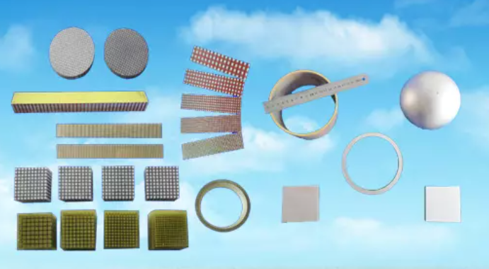 piezoelektrik seramik