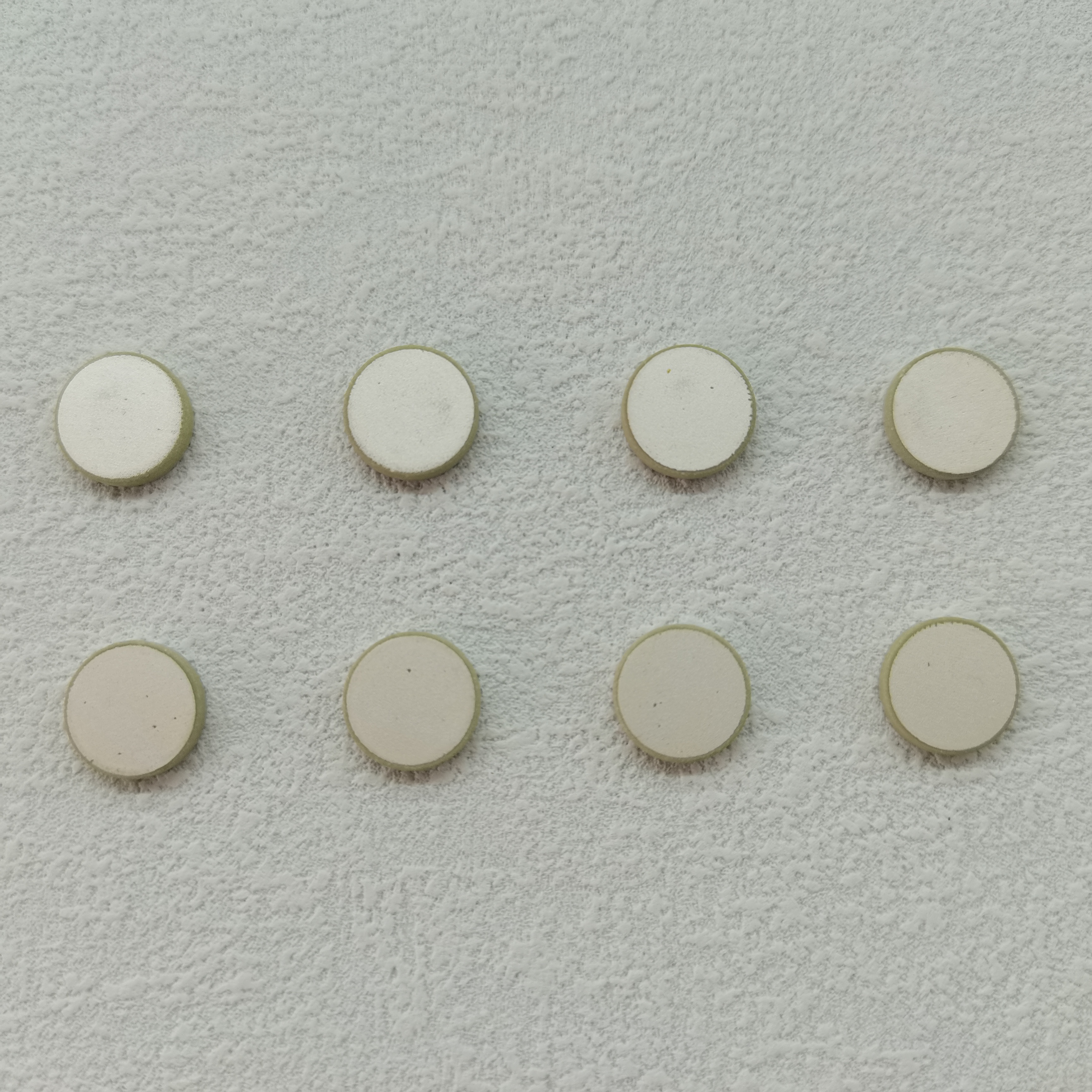 Piezo Seramik Disk PZT Disk Piezoelektrik Plakalar Çinli Üretici