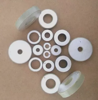 PZT halka piezoseramik eleman