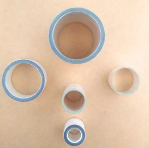 Piezoelektrik seramik t&uuml;p elemanı