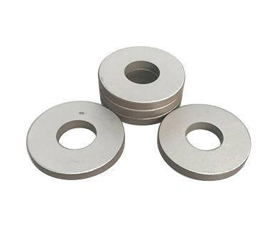 Piezoelektrik seramik elemanı PZT halkası